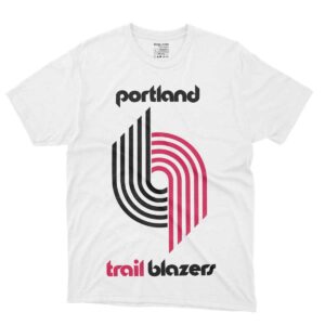 Portland Trail Blazers Design Tshirt