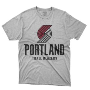 Portland Trail Blazers Logo Design Tshirt