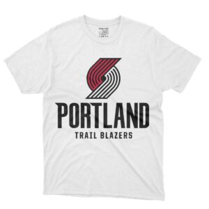 Portland Trail Blazers Logo Design Tshirt