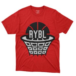 Richmond Youth Basketball League Design Tees