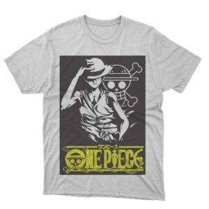 One Piece Luffy Graphic Design Tees
