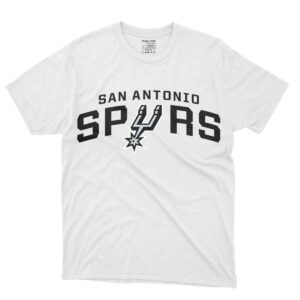 San Antonio Spurs Text Logo Tees