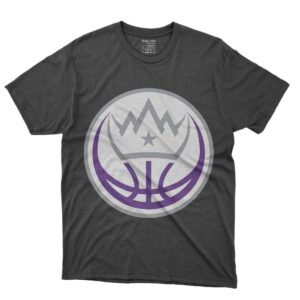 Sacramento Kings Emblem Design Tshirt