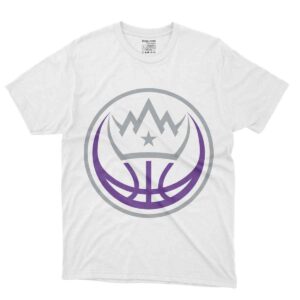 Sacramento Kings Emblem Design Tshirt