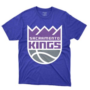 Sacramento Kings Iconic Design Tees