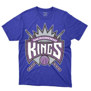 Sacramento Kings Modern Design Tshirt