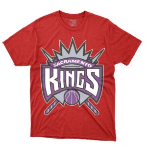 Sacramento Kings Modern Design Tshirt