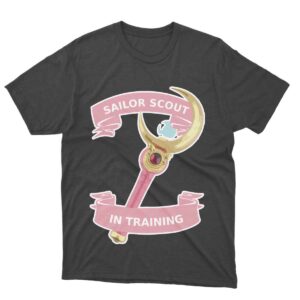 Sailor Scout In Training Tees