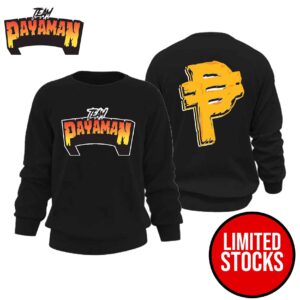Team Payaman Sweatshirt Black