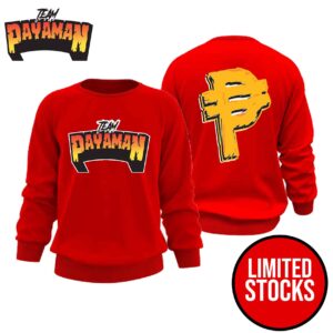 Team Payaman Sweatshirt Red