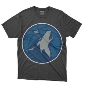 Minnesota Timberwolves Howling Design Tees
