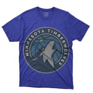 Minnesota Timberwolves Howling Emblem Tees