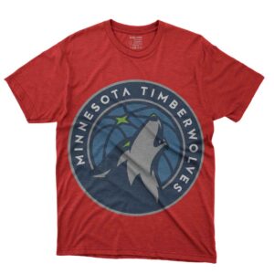 Minnesota Timberwolves Howling Emblem Tees