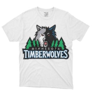 Minnesota Timberwolves Classic Design Tees