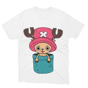 One Piece Tony Tony Chopper Design Tshirt