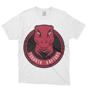 Toronto Raptors Dino Design Tshirt