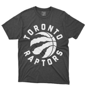 Toronto Raptors Ball Claw Design Tees