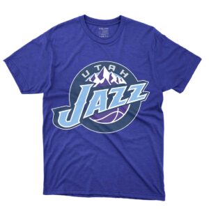 Utah Jazz Emblem Tees