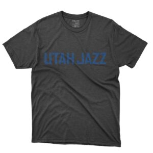 Utah Jazz Text Design Tees