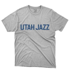 Utah Jazz Text Design Tees