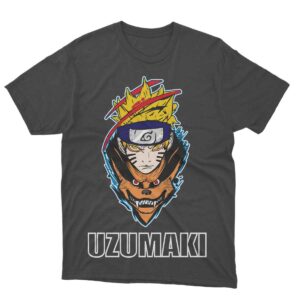 Naruto Uzumaki & Kurama Design Tees