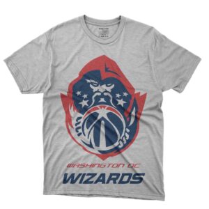 Washington Wizard Graphic Design Tshirt
