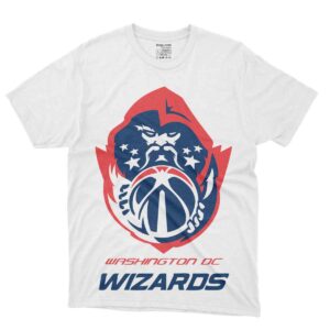 Washington Wizard Graphic Design Tshirt