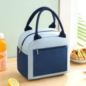 Solid Color Lunch Picnic Travel Bag