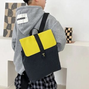 High Quality Button Tich Closure Backpack
