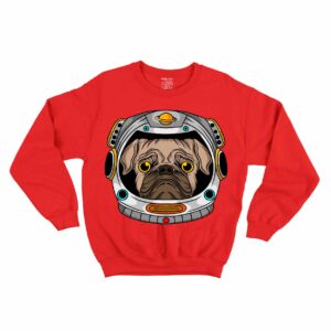 Space Pug Animal Design