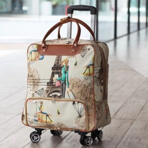 Foldable Trolley Travel Bag