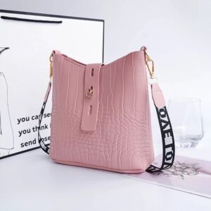 Women Fashion Vintage Handbags – Pink