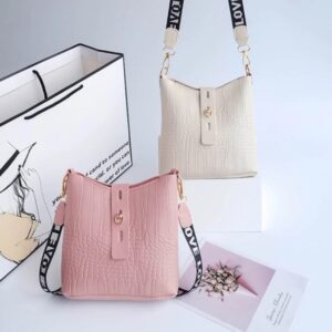 Women Fashion Vintage Handbags – Pink