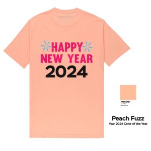 Happy New Year Design 2024 Tees Design