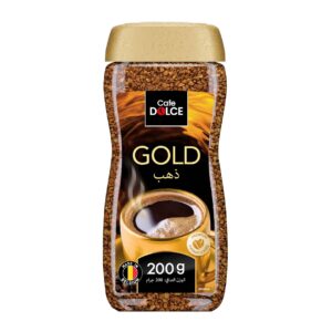 Cafe Dolce Gold Coffee Pure Coffee Tasty – 200g