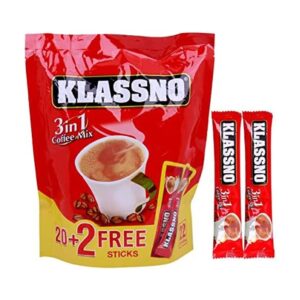 Klassno 3 In-1 Instant Coffee Mix 20 Stick – 100g