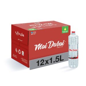 Mai Dubai – Drinking Water 1.5L Pack of 12pcs