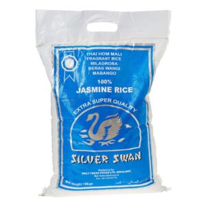 Silver Swan Jasmine Rice Extra Super Quality – 5kg
