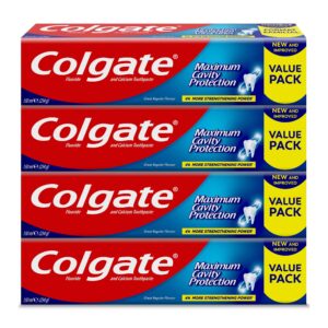 Colgate Maximum Cavity Protection Great Toothpaste – 150Ml – 4 Pack