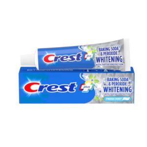 Crest Cavity Protection Fresh Mint 2pcs x 125 ml