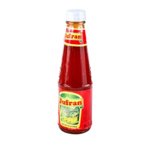 Jufran Banana Ketchup Sauce Hot & Spicy – 12oz