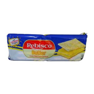 Rebisco Sandwich Butter Flavor Biscuits Snacks 10x30g