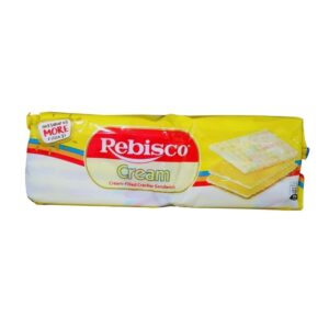 Rebisco Sandwich Cream Biscuits Snacks 10x30g – Total Weight Gross 300g