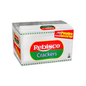 Rebisco Sandwich Plain Biscuits Snacks 10x30g – Gross Weight 300g