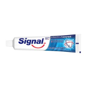 Signal Toothpaste Teeth Protection Cavity Fighter – 4pcs X 120ml