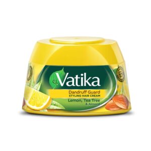 Buy Dabur Vatika Hair Cream Anti Dandruff Lemon