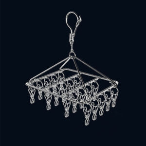 20 Hooks Stainless Steel Laundry Clothes Hanger