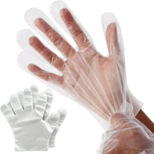100 Pcs Disposable Gloves Multipurpose Perfect Health Care