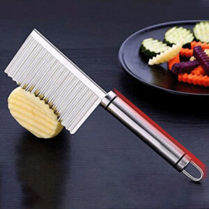 Household Stainless Steel Potato Fries Knife Multifunctional Cutting Shred